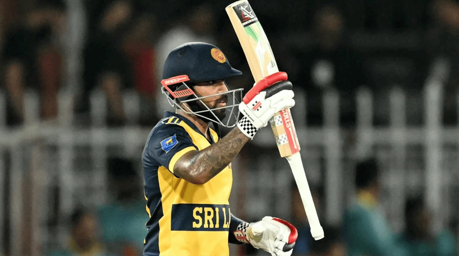 Kusal Mendis' 87* earns Sri Lanka a consolatory win